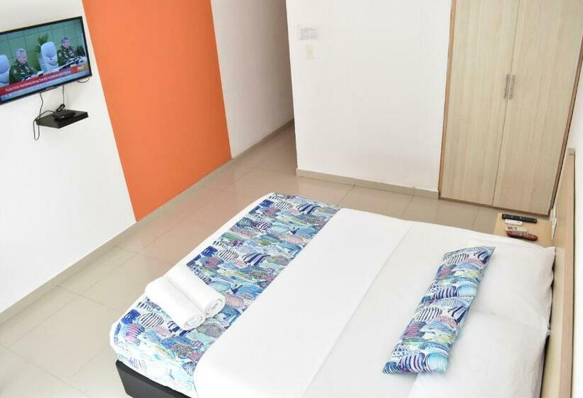 テラス付きスタンダードルーム, Color House Santa Marta