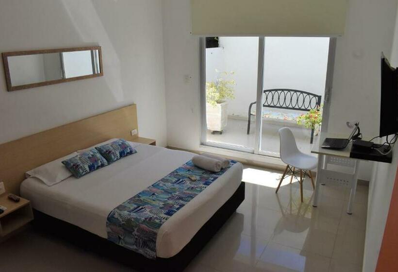 テラス付きスタンダードルーム, Color House Santa Marta