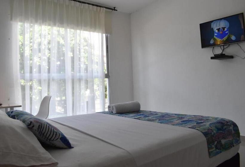 プールビュースタンダードルーム, Color House Santa Marta