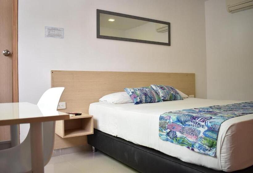 スタンダードルーム, Color House Santa Marta