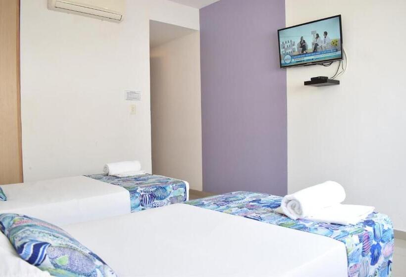 Standard Værelse, Color House Santa Marta