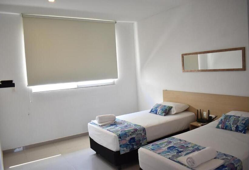 スタンダードルーム, Color House Santa Marta