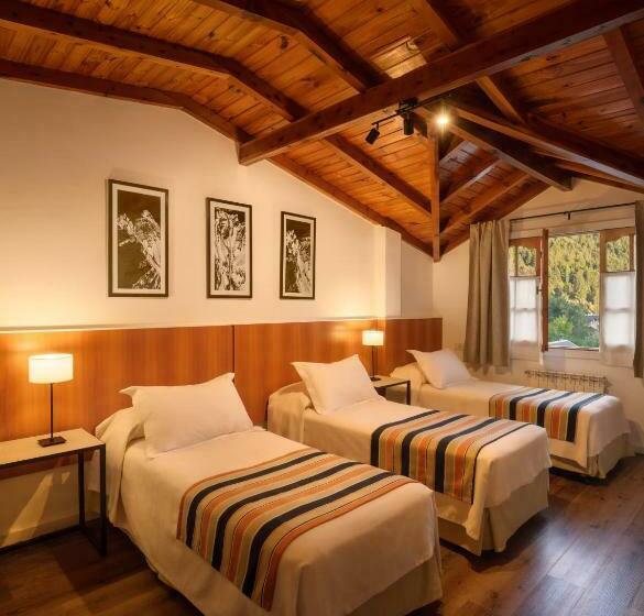 غرفة قياسية ثلاثية, Intermonti