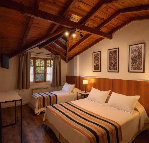 غرفة قياسية ثلاثية, Intermonti