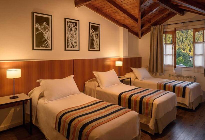 غرفة قياسية ثلاثية, Intermonti