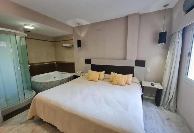 Люкс с гидромассажем, Siglo Sexto