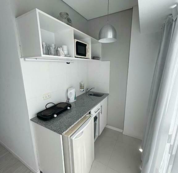 带1个卧室的公寓, Valeria Apart & Hotel Spa