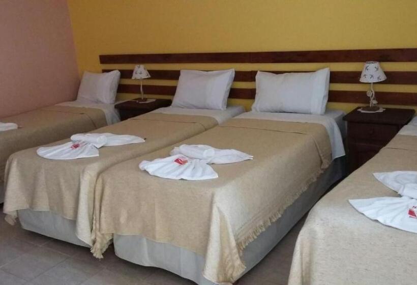 اتاق استاندارد چهار تخته, Villa Termal