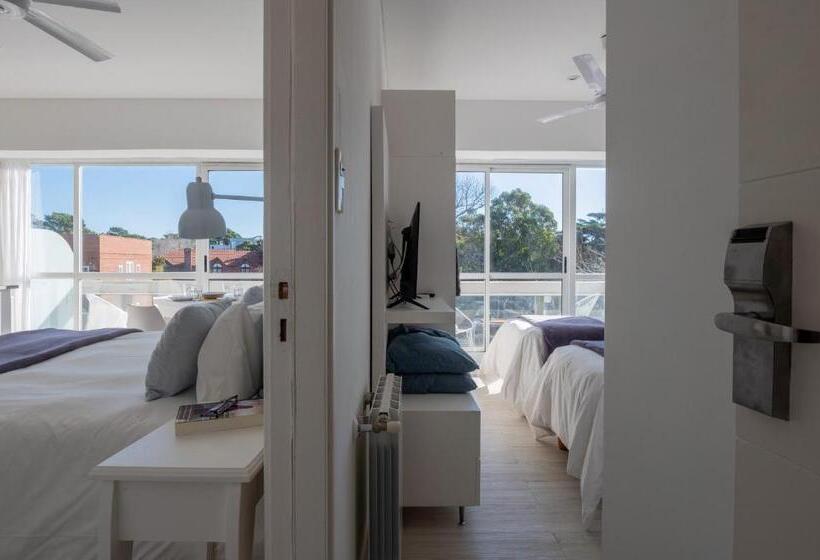 带1个卧室的公寓, Valeria Apart & Hotel Spa