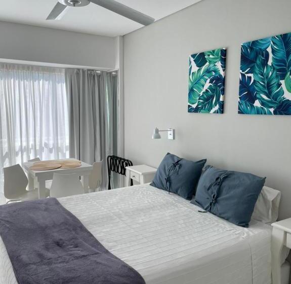 带1个卧室的公寓, Valeria Apart & Hotel Spa