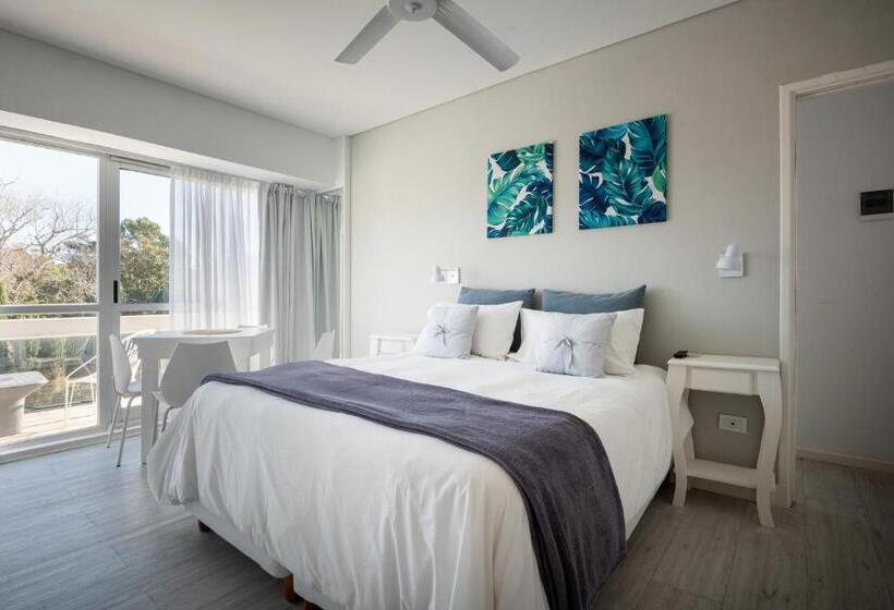 带1个卧室的公寓, Valeria Apart & Hotel Spa