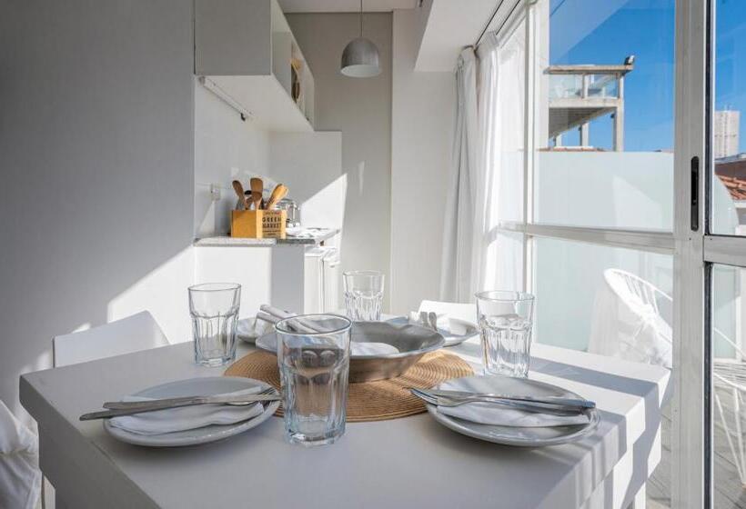 带1个卧室的公寓, Valeria Apart & Hotel Spa