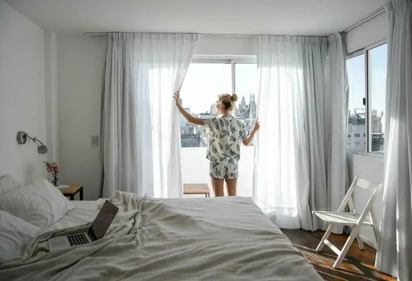 اتاق استاندارد با تخت بزرگ, Bill & Bill San Telmo Hostel