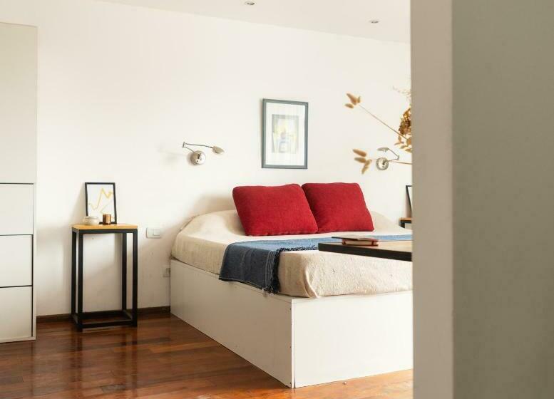 اتاق استاندارد با تخت بزرگ, Bill & Bill San Telmo Hostel