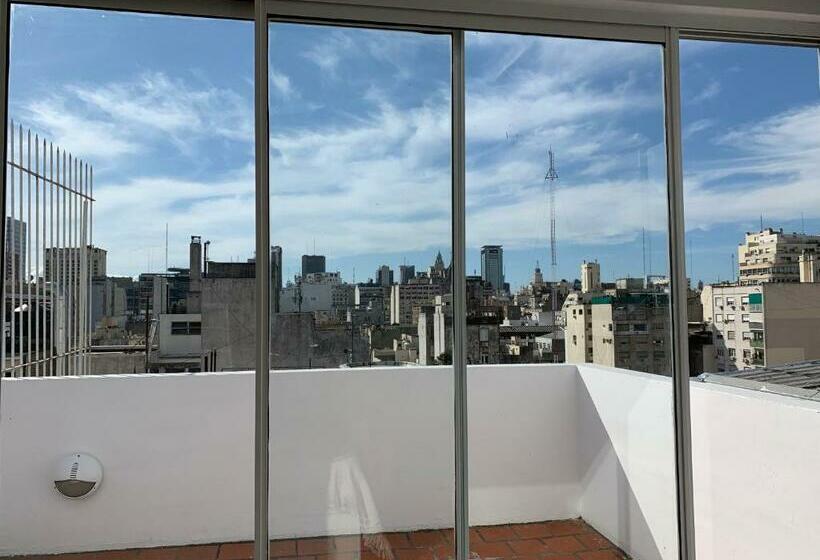 اتاق استاندارد با تخت بزرگ, Bill & Bill San Telmo Hostel