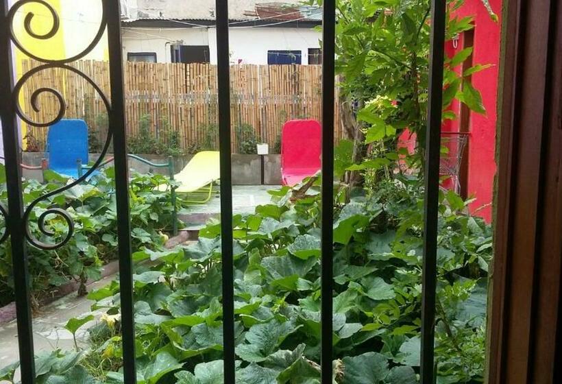 اتاق استاندارد سه نفره, Hospedaje La Rana