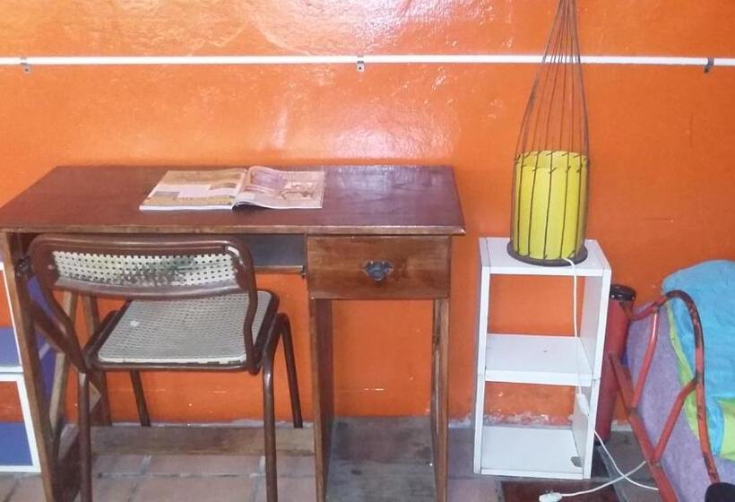 اتاق استاندارد چهارنفره با چشم‌انداز باغ, Hospedaje La Rana