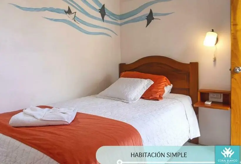 اتاق استاندارد یک نفره, Coral Blanco With High Speed Internet Starlink And Galapagos Tour Operator