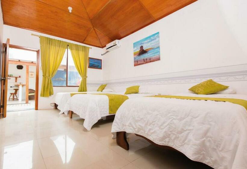 스탠다드 트리플 룸, Coral Blanco With High Speed Internet Starlink And Galapagos Tour Operator