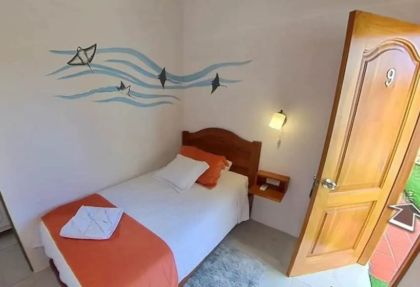 اتاق استاندارد یک نفره, Coral Blanco With High Speed Internet Starlink And Galapagos Tour Operator
