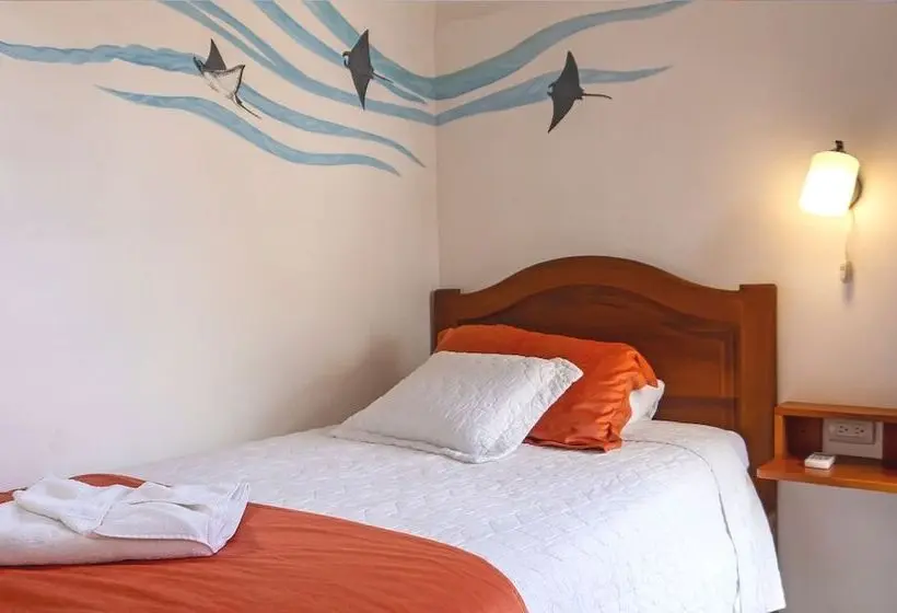 اتاق استاندارد یک نفره, Coral Blanco With High Speed Internet Starlink And Galapagos Tour Operator