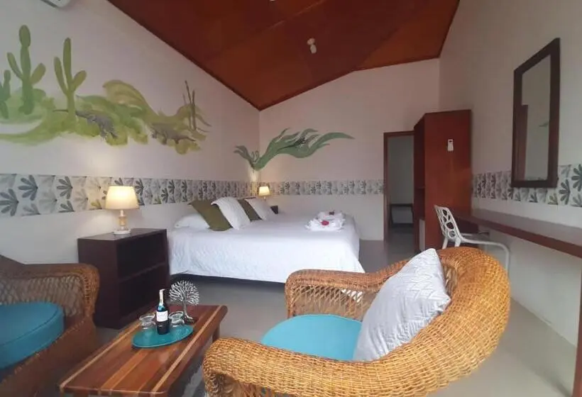 اتاق لوکس, Coral Blanco With High Speed Internet Starlink And Galapagos Tour Operator