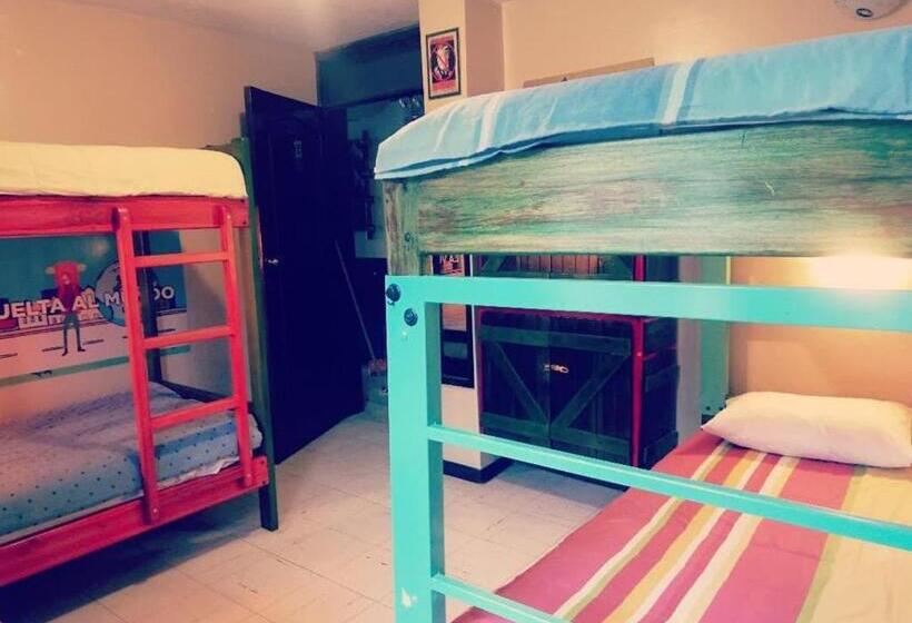 Кровать в Общей Комнате, Flying Donkey