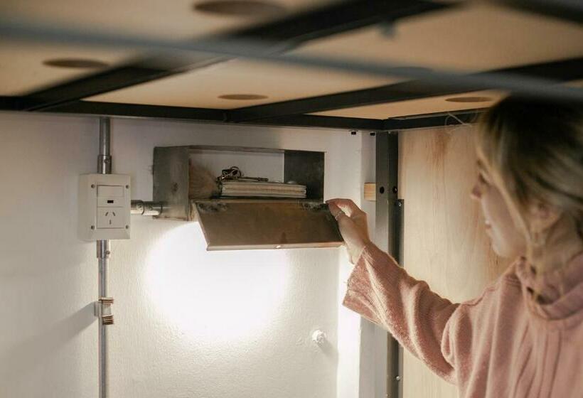 تختخواب در اتاق مشترک, Bill & Bill San Telmo Hostel