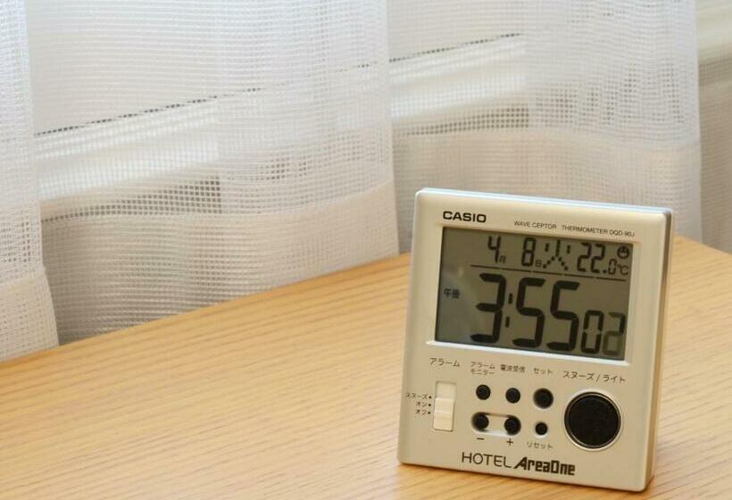 חדר סטנדרט יחיד, Areaone Obihiro