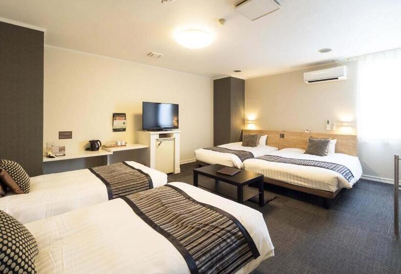 חדר סטנדרט לארבעה, Areaone Obihiro