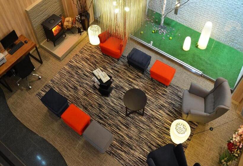 חדר סטנדרט לארבעה, Areaone Obihiro