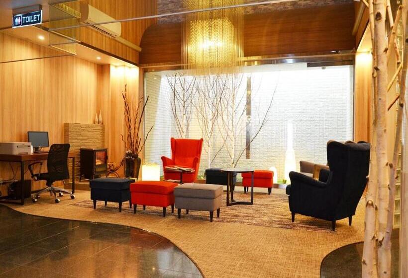 חדר סטנדרט לארבעה, Areaone Obihiro