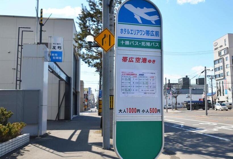 חדר סטנדרט לארבעה, Areaone Obihiro