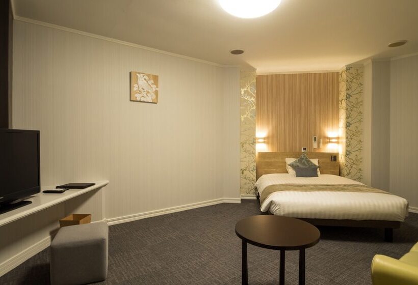 חדר סטנדרט יחיד, Areaone Obihiro