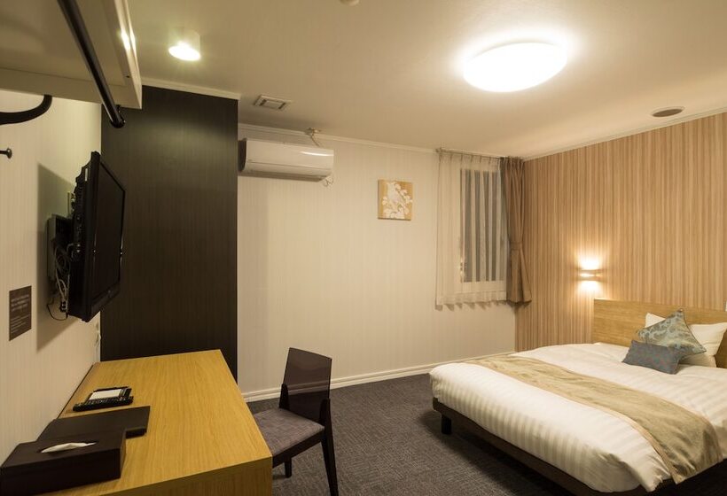 חדר סטנדרט יחיד, Areaone Obihiro