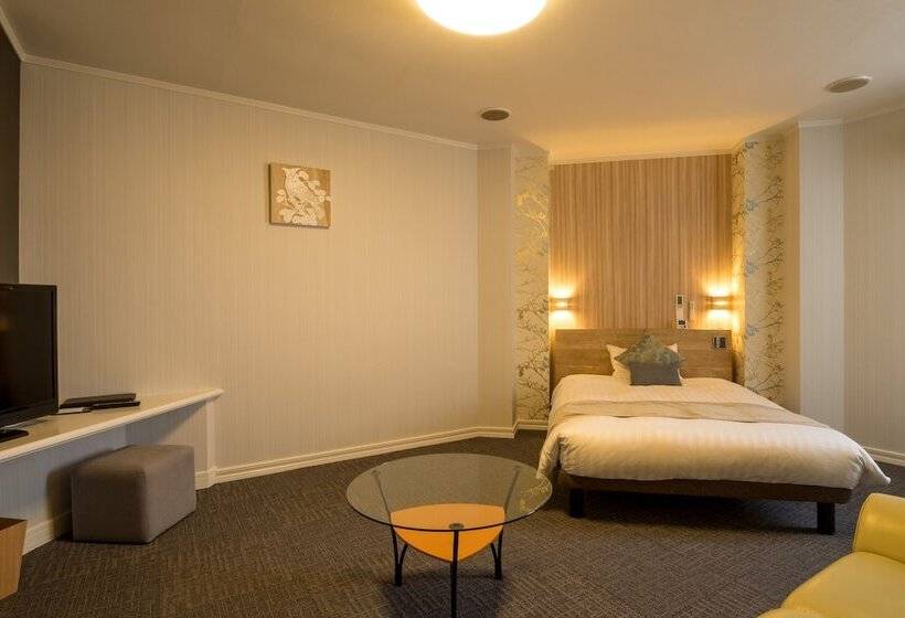 חדר סטנדרט יחיד, Areaone Obihiro