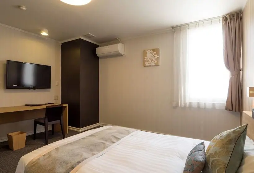 Standard Yhden Hengen Huone, Areaone Obihiro