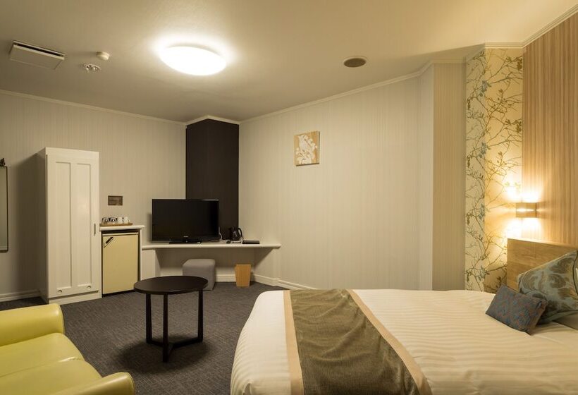 חדר סטנדרט יחיד, Areaone Obihiro