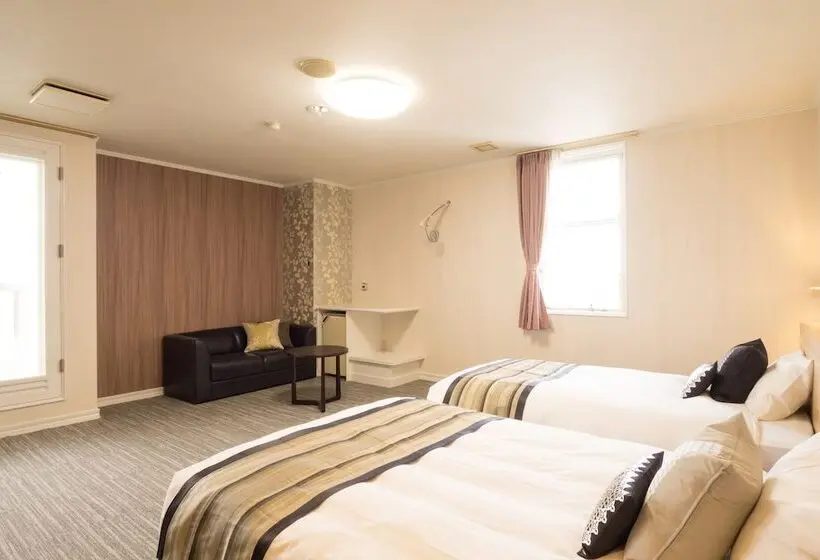 Standard-huone, Areaone Obihiro