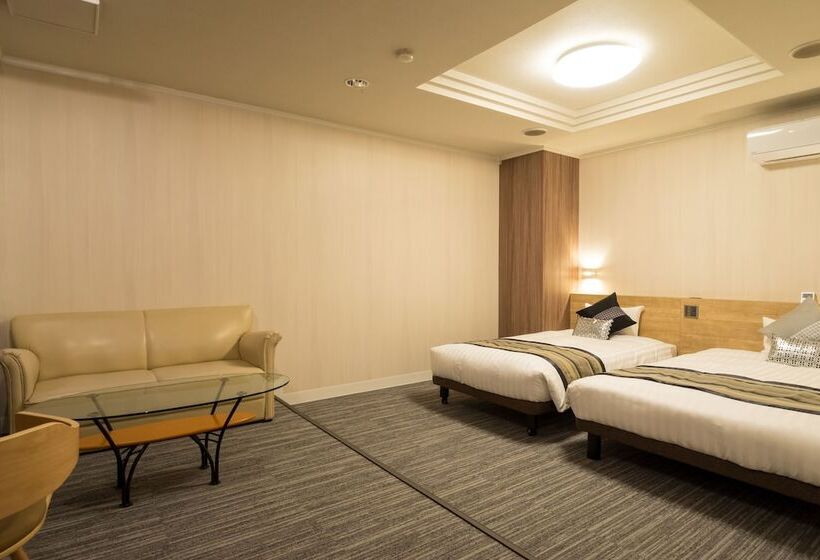 חדר סטנדרט, Areaone Obihiro