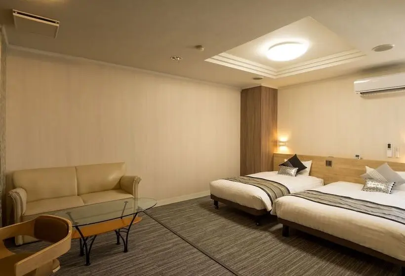 Standard-huone, Areaone Obihiro