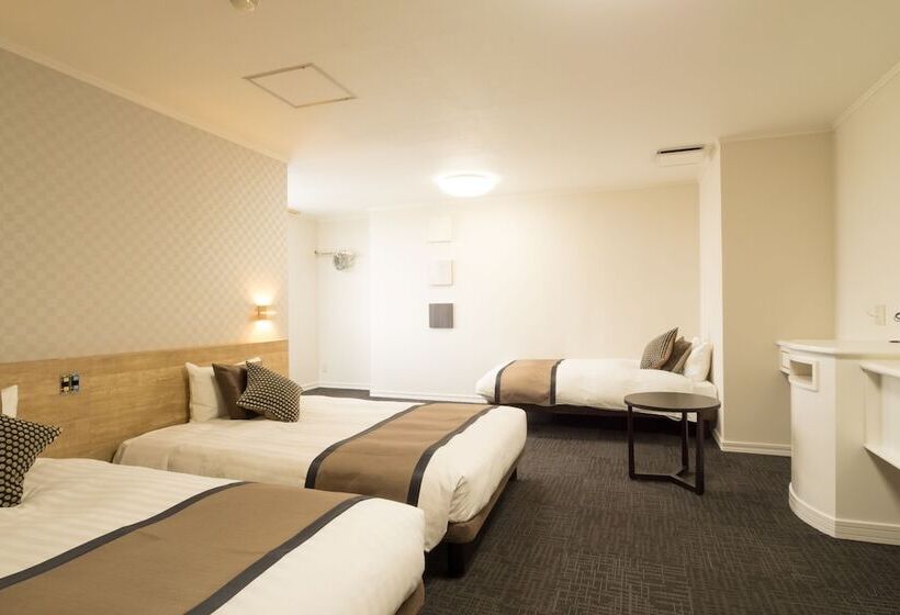 חדר סטנדרט לשלושה, Areaone Obihiro