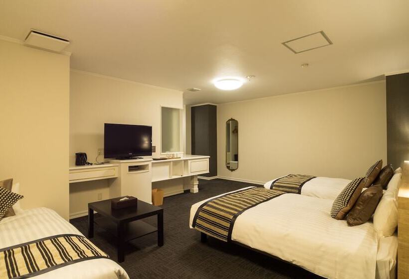 חדר סטנדרט לארבעה, Areaone Obihiro