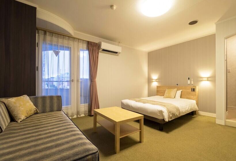 חדר דלוקס יחיד, Areaone Obihiro