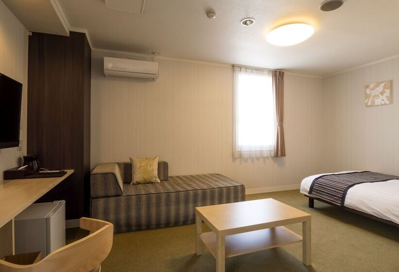 חדר דלוקס יחיד, Areaone Obihiro