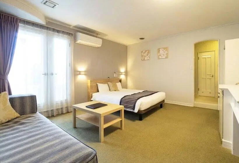 Deluxe-huone, Areaone Obihiro