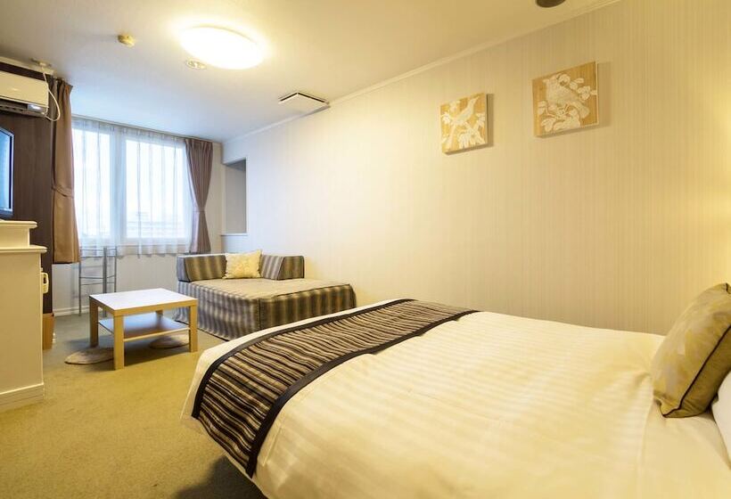 חדר דלוקס, Areaone Obihiro