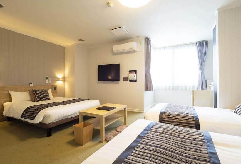 חדר סטנדרט יחיד, Areaone Obihiro