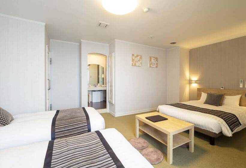 חדר סטנדרט יחיד, Areaone Obihiro