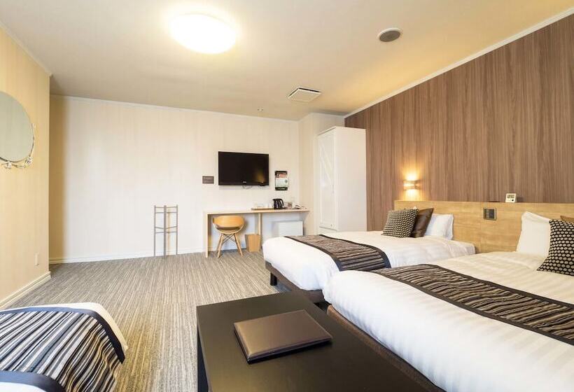 חדר סטנדרט יחיד, Areaone Obihiro